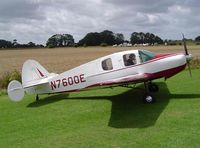 N7600E @ SHIPDHAM - The only one of its type in Europe - by keith sowter