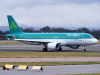 EI-DVE @ EGCC - Aer Lingus - by chris hall