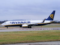 EI-DHS @ EGCC - Ryanair - by chris hall