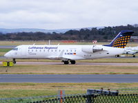 D-ACRN @ EGCC - Lufthansa Regional operated by Eurowings - by chris hall