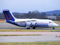 OO-DJY @ EGCC - Brussels Airlines - by chris hall