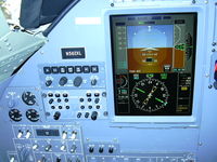 N562XL @ KDVT - Part of Pilot's Instrument Panel - by Jim Efird