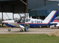 G-TBXX @ EGKH - Pre flight inspection. - by Martin Browne