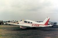 G-KAIR @ EGBG - Piper PA-28-181 Cherokee Archer G-KAIR at the Leicester PFA Rally 1979 - by GeoffW