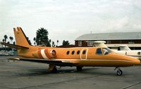 N52FP @ HRL - This Citation was a visitor to Harlingen during the 1978 Confederate Air Force Airshow. - by Peter Nicholson