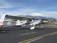N6413X @ SZP - 1960 Cessna 180D SKYWAGON, Continental O-470 230 Hp - by Doug Robertson