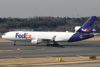 N621FE @ RJAA - FedEx MD11 at Narita - by Terry Fletcher