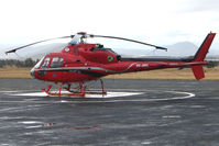 VH-HRU @ YCBG - Eurocopter AS355F1 at Hobart Cambridge - by Terry Fletcher