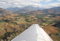 ZK-JNC - 360° curve for landing att Queenstown. - by Andreas Müller