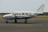 VH-SBN @ YDPO - Piper PA-31-350 at Devonport - by Terry Fletcher