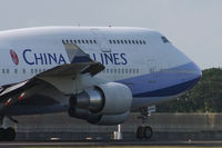 N168CL @ WADD - China Airlines - by Lutomo Edy Permono