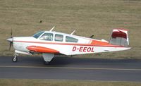 D-EEOL @ EDKB - Beechcraft V35B Bonanza at Bonn-Hangelar airfield - by Ingo Warnecke