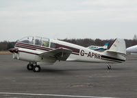 G-APRR @ EGLK - PARKED UP ON THE TERMINAL APRON - by BIKE PILOT