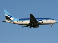 ES-ABJ @ VIE - Estonian Air Boeing 737-33R, c/n: 28873 - by Jetfreak