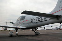 G-VBCA @ EGLK - MAKES A NICE CHANGE TO SEE ONE OF THESE IN SILVER - by BIKE PILOT