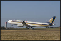 9V-STA @ LFLX - A330 Singapore Airlines on LFLX - by Anthony Tixier
