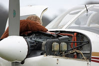 G-ERNI @ EGKH - Fixing a small problem. - by Martin Browne