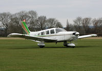 G-FRAG @ EGKH - PIPER PA32 - by Martin Browne