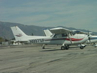 N997SP @ CCB - Getting ready to go fly, from Cable - by Helicopterfriend