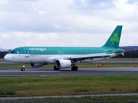 EI-DEC @ EGCC - Aer Lingus - by chris hall