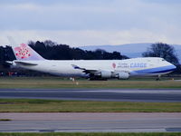 B-18720 @ EGCC - China Airlines Cargo - by chris hall