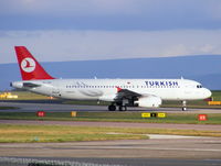 TC-JPD @ EGCC - Turkish Airlines - by Chris Hall