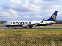 EI-DHF @ EGCC - Ryanair - by chris hall