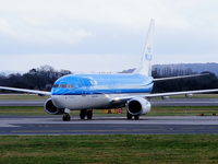PH-BGC @ EGCC - KLM - by Chris Hall