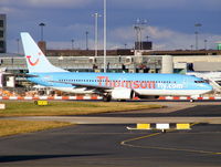 G-CDZH @ EGCC - Thomson - by Chris Hall