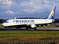 EI-DHF @ EGCC - Ryanair - by Chris Hall