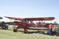N14073 @ IA27 - Blakesburg Antique Fly In - by Floyd Taber