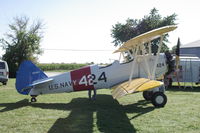 N556DM @ IA27 - Blakesburg Antique Fly In - by Floyd Taber