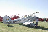 N60JG @ IA27 - Blakesburg Antique Fly In - by Floyd Taber