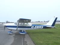 G-SMRS @ EGBT - Cessna 172 The Missus at Turweston - by Simon Palmer