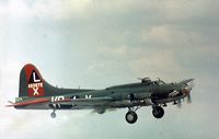 N7227C @ HRL - Another view of Flying Fortress 44-83872 Texas Raiders of the CAF at their 1978 Airshow. - by Peter Nicholson