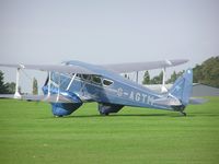 G-AGTM @ EGBK - Rapide at Sywell - by Simon Palmer