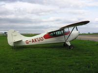 G-AKUO - Aeronca 11AC - by Simon Palmer
