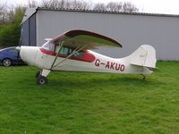 G-AKUO - Aeronca 11AC - by Simon Palmer