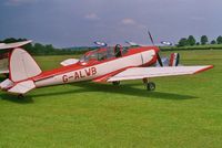 G-ALWB - de Havilland Chipmunk - by Simon Palmer