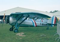 F-BGUV @ LFFQ - Morane Saulnier MS.317 at the Meeting Aerien 1997, La-Ferte-Alais, Cerny - by Ingo Warnecke