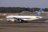 B-2058 @ RJAA - China Southern B777 at Narita - by Terry Fletcher