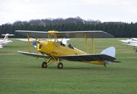 G-AOBX @ EGLM - Tiger Moth giving pleasure flights White Waltham - by moxy