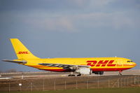 OO-DIF @ EDDP - One-engined DHL-Airbus - by Holger Zengler