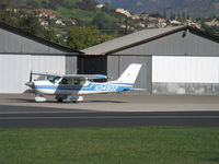 N34802 @ SZP - 1973 Cessna 177B CARDINAL, Lycoming O&VO-360 180 Hp, taxi - by Doug Robertson
