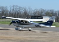 N356BF @ DTN - Parked at the Shreveport Downtown airport. - by paulp
