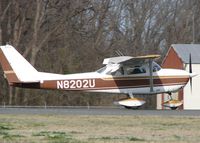 N8202U @ DTN - Touching down at Downtown Shreveport. - by paulp