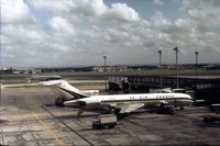 F-BPJQ @ LHR - Boeing 727 of Air France at Terminal 2 of London Heathrow. - by Peter Nicholson