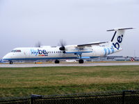 G-JEDK @ EGCC - flybe - by Chris Hall