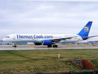 G-JMCE @ EGCC - Thomas Cook - by Chris Hall