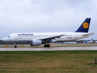 D-AIQD @ EGCC - Lufthansa - by Chris Hall